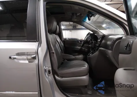 2011 Kia Sedona Ex from USA, damaged, VIN KNDMH4C75B6369141